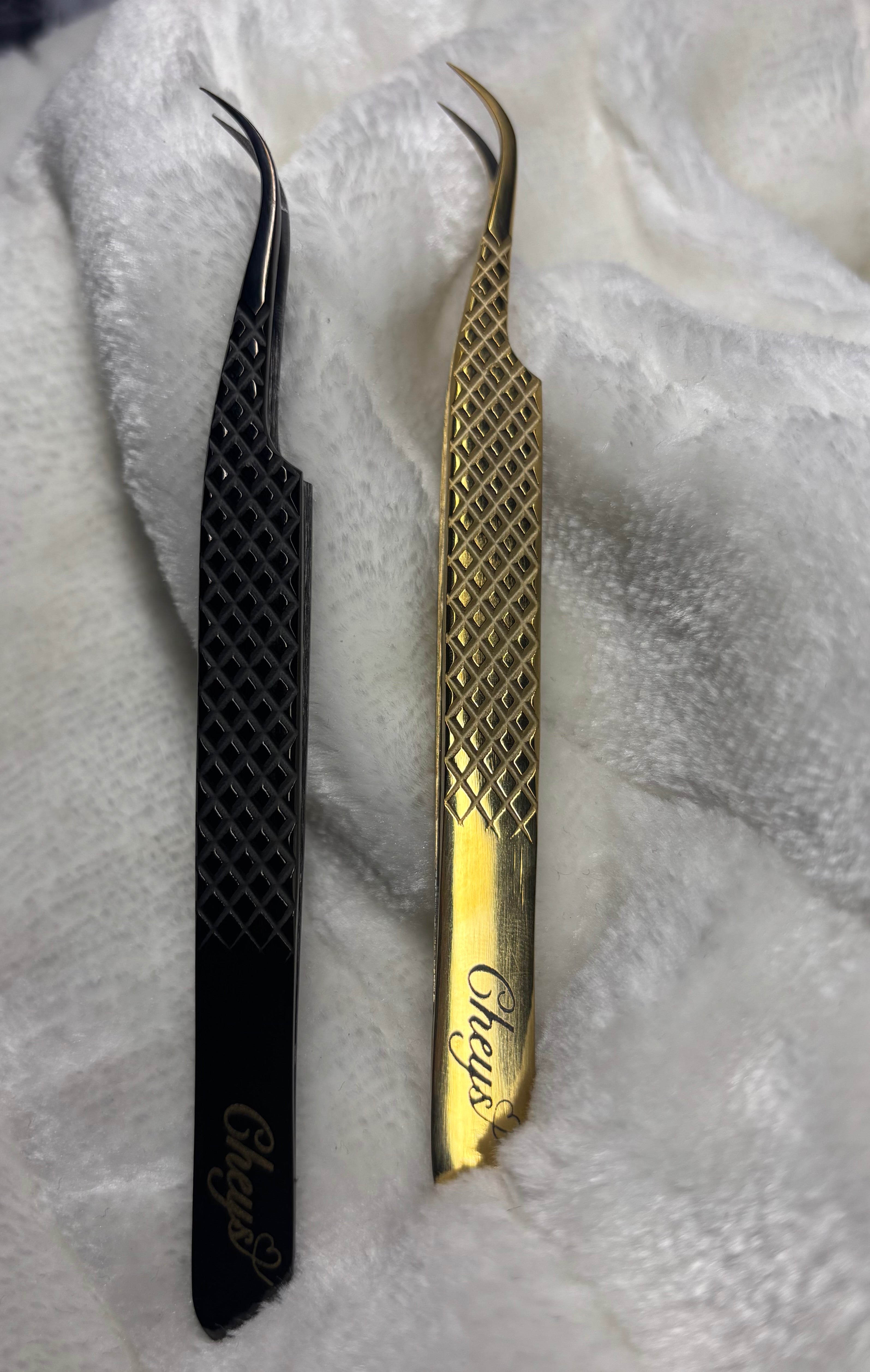 J curve tweezer | volume