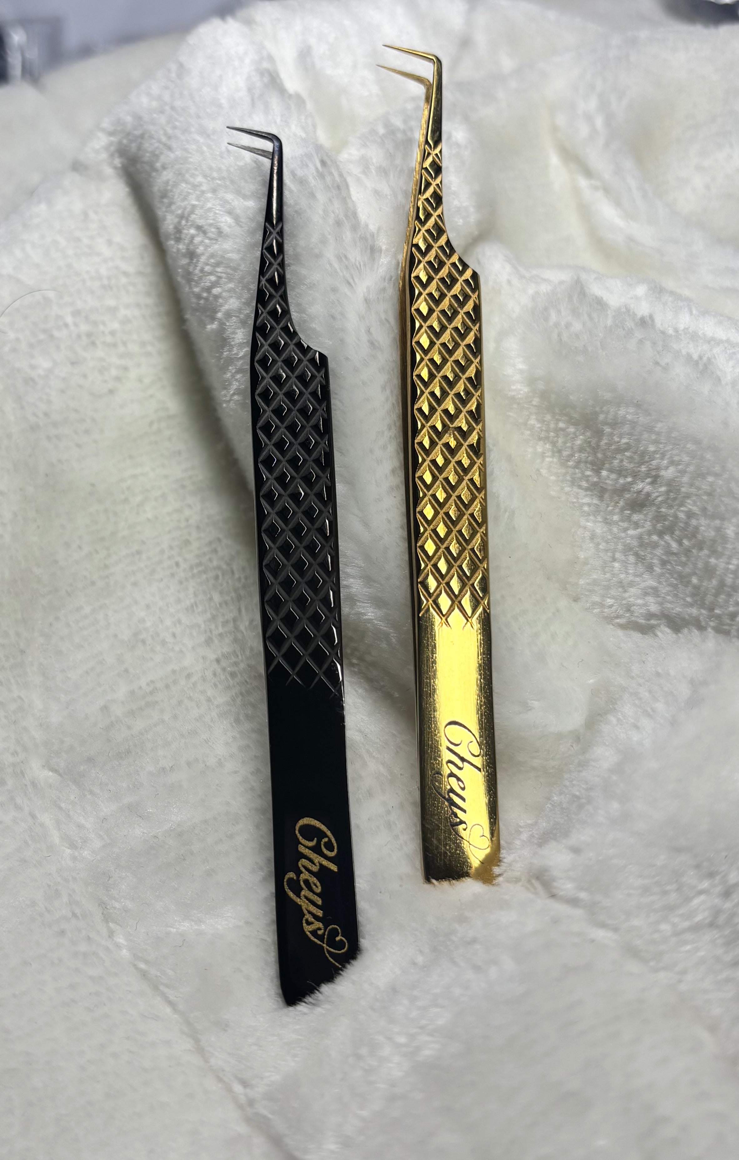 90 degree tweezer | volume