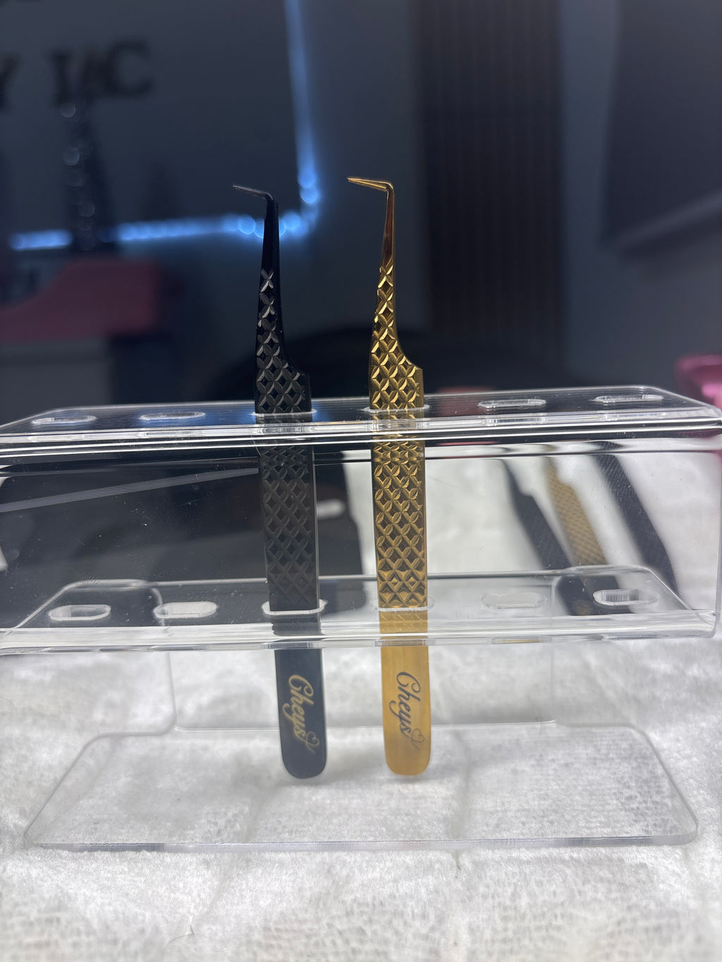 90 degree tweezer | volume