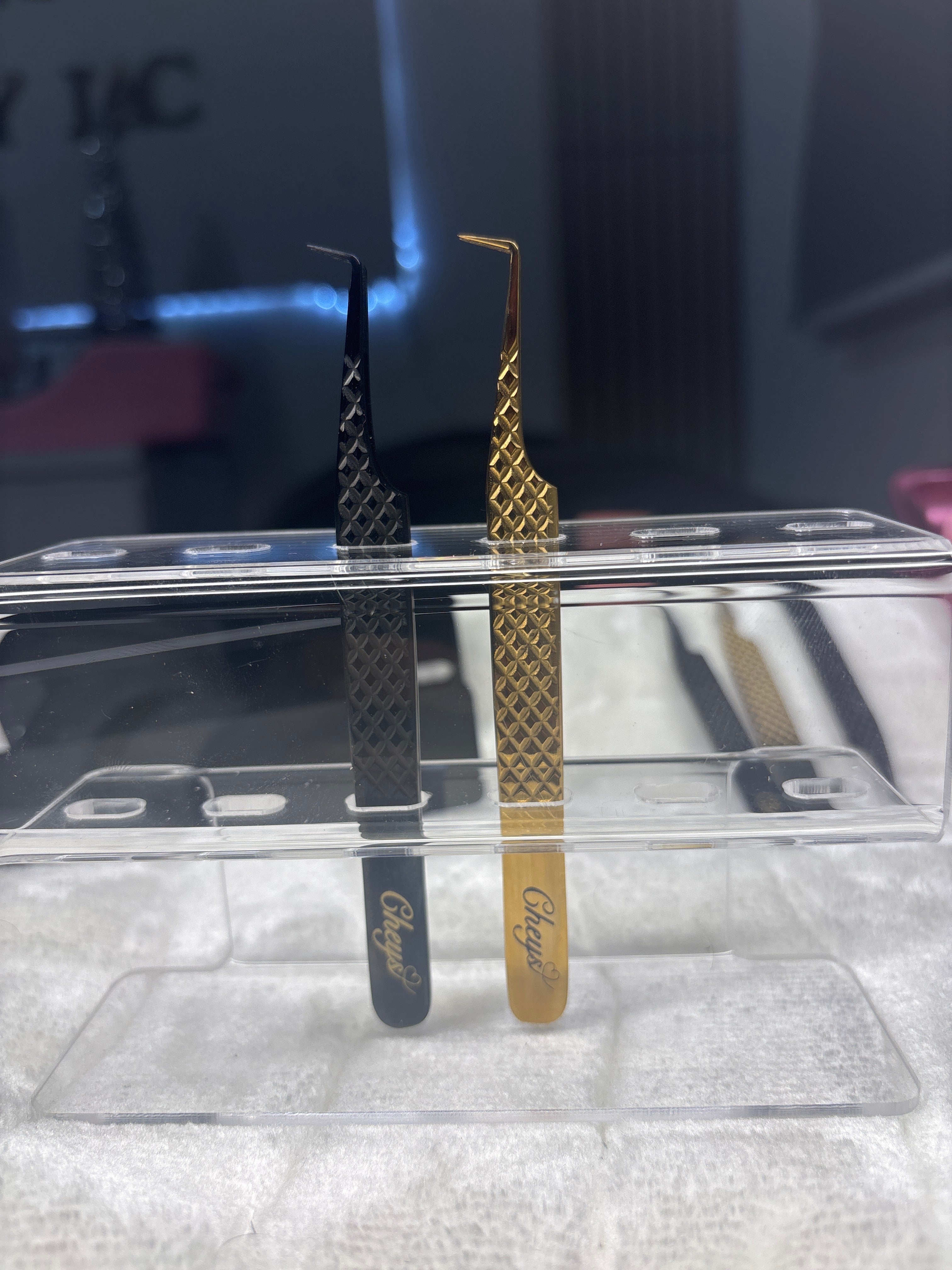 90 degree tweezer | volume